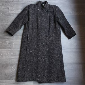 Boxy Wool Coat